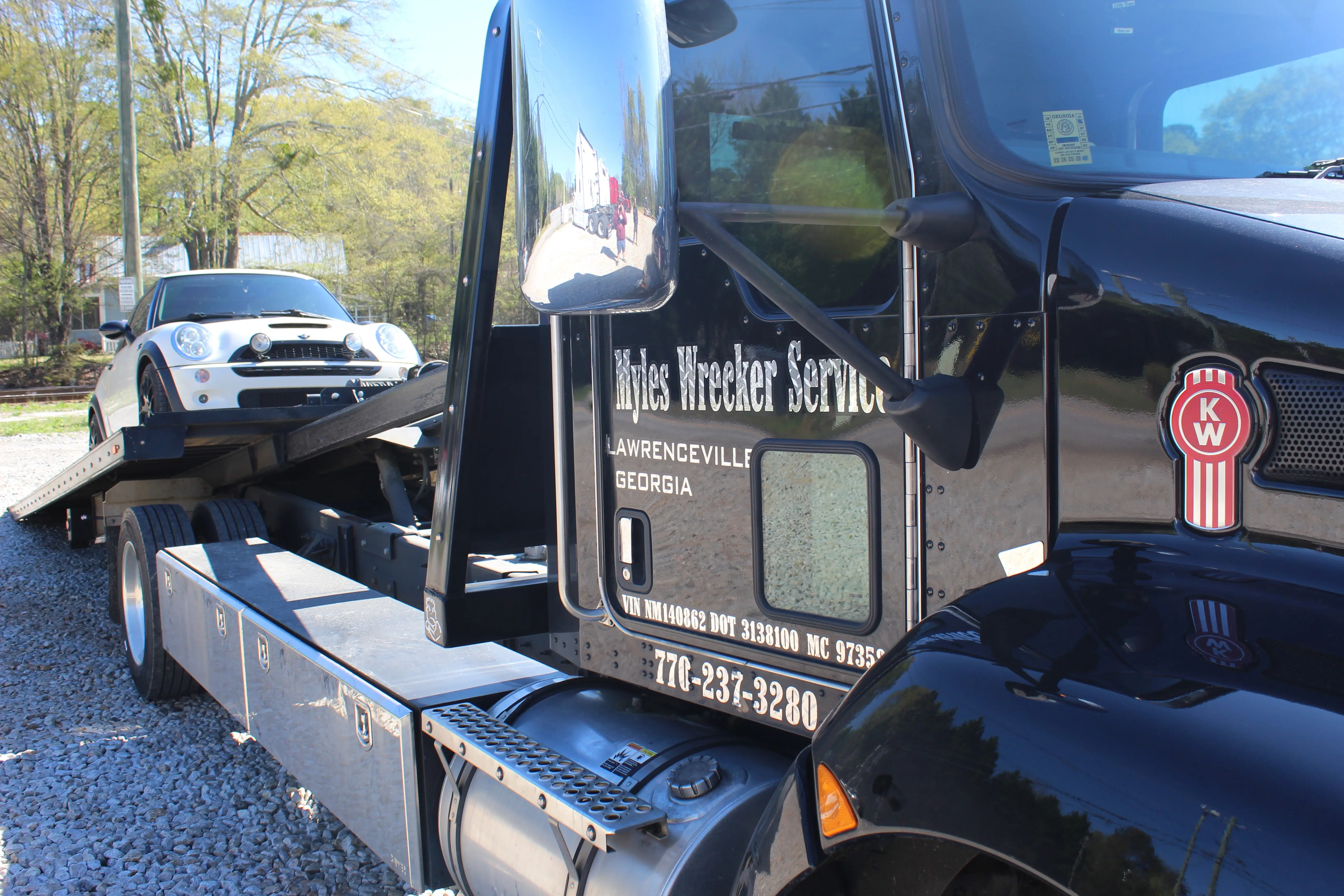 Auto Towing Service in Myles Wrecker Service